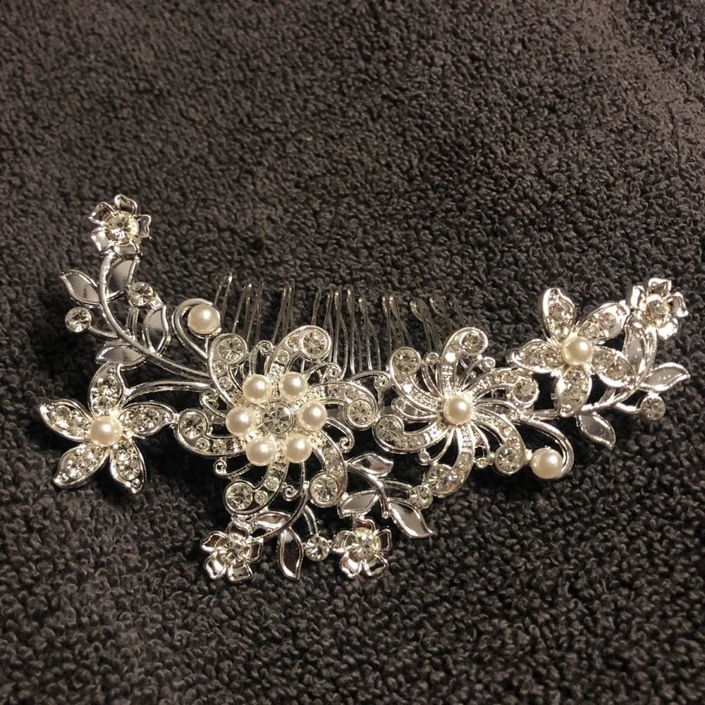 Fancy Hair Accessory wedding hair comb